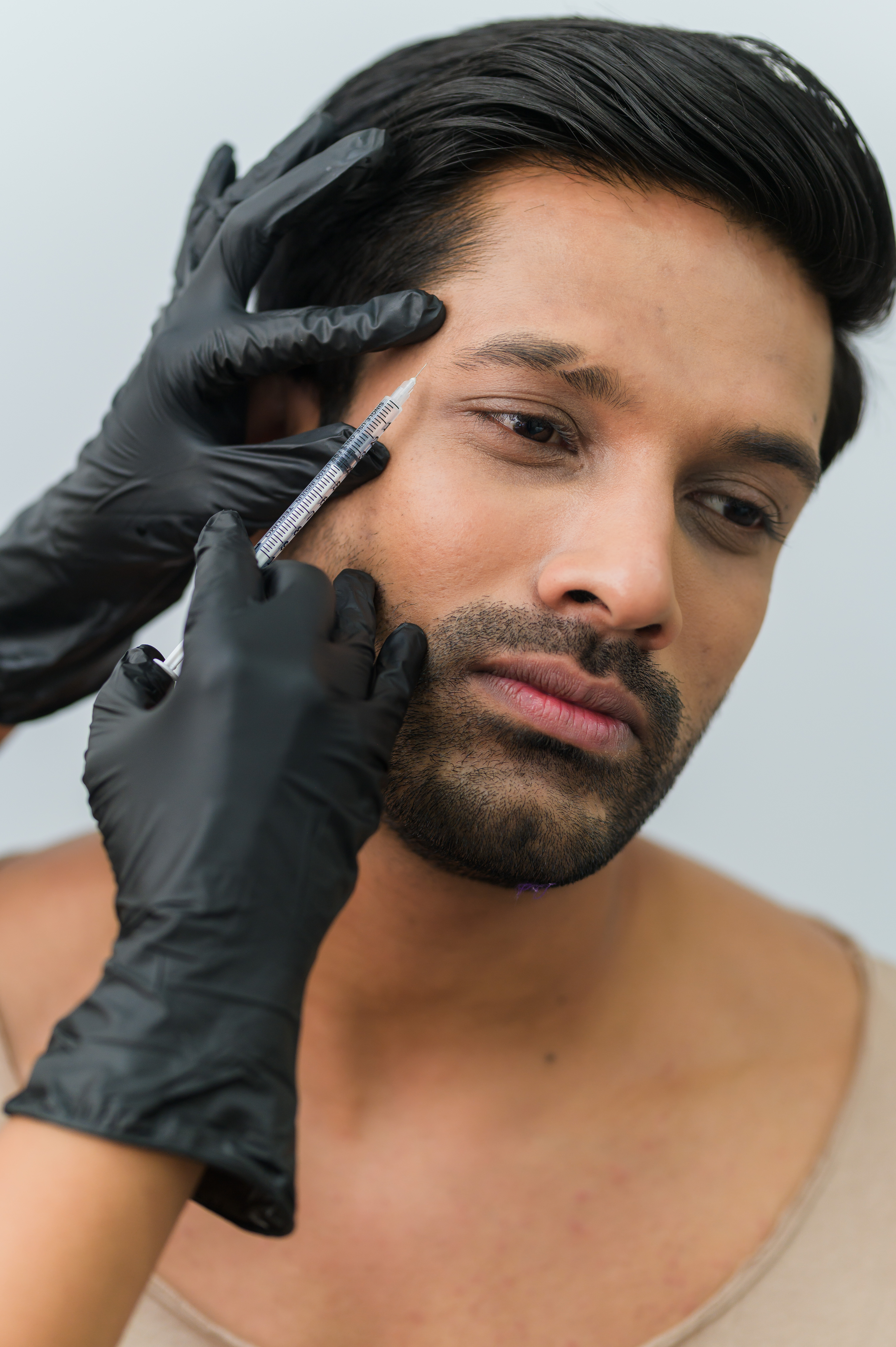 Botox treatment areas